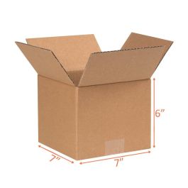 cardboard boxes