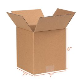 cardboard boxes