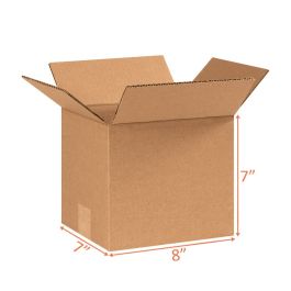 cardboard boxes