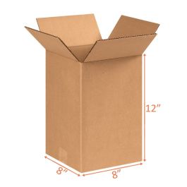 cardboard boxes