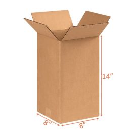 cardboard boxes