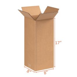 cardboard boxes