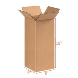cardboard boxes