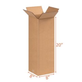 cardboard boxes