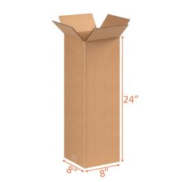 cardboard boxes