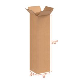 cardboard boxes