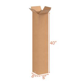 cardboard boxes