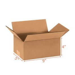 cardboard boxes