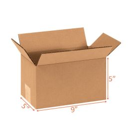 cardboard boxes