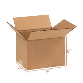 cardboard boxes