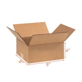 cardboard boxes