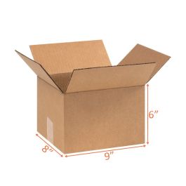 cardboard boxes