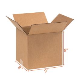 cardboard boxes