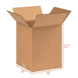 cardboard boxes