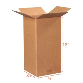 cardboard boxes