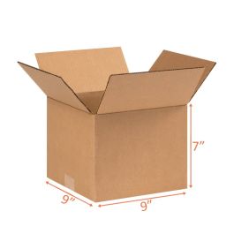 cardboard boxes