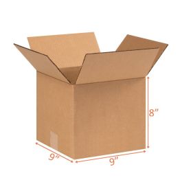 cardboard boxes
