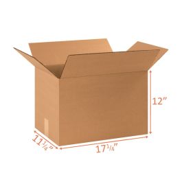 cardboard boxes