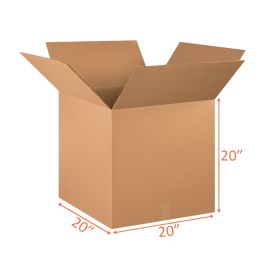 large cardboard boxes