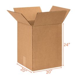 big shipping boxes