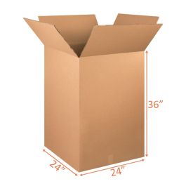 large cardboard boxes