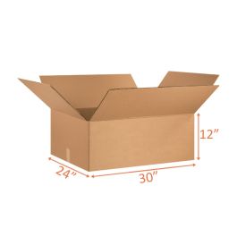 large cardboard boxes