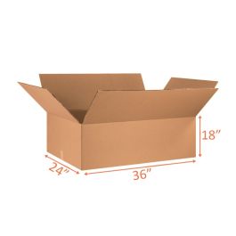 big shipping boxes