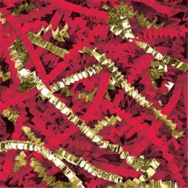 Crinkle paper for packaging