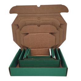 green mailer box