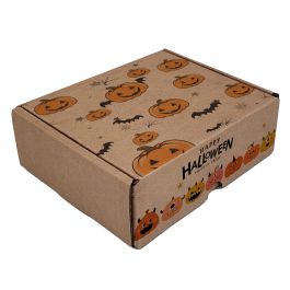 Halloween Mailer Box (Kraft)