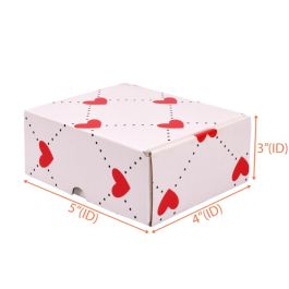hearts gift mailer