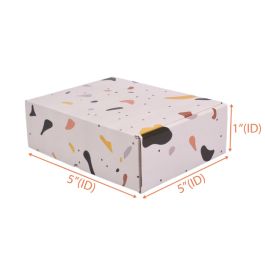 terrazzo corrugated box