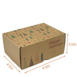 holiday mailer box