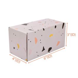 terrazzo color mailing box