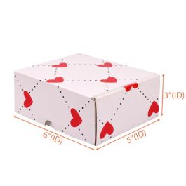 color cardboard mailing box