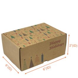 pine tree mailer box