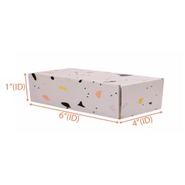terrazzo cardboard box