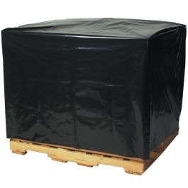 Black Pallet Covers
