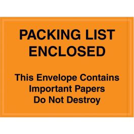 Envelopes