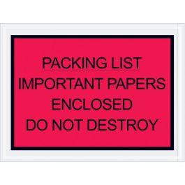 Envelopes