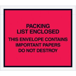 Envelopes