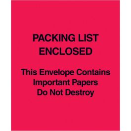 Envelopes