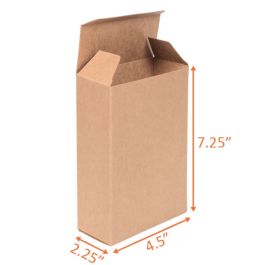 cardboard boxes