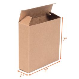 cardboard boxes