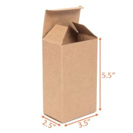 cardboard boxes
