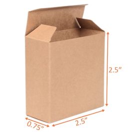 cardboard boxes
