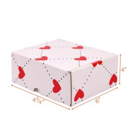 hearts gift mailer