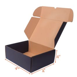 black mailer box