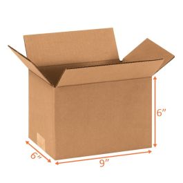 Shipping Boxes (Customizable) 200 lb test- 9 x 6 x 6" - 25/Bundle