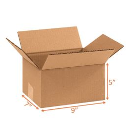 Shipping Boxes (E Flute) - 9 x 7 x 5"